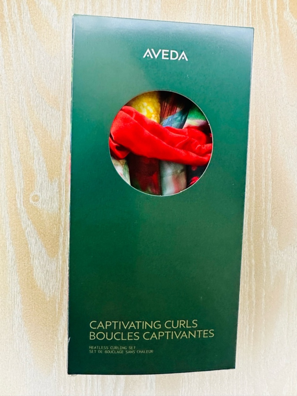 Aveda Captivating Curls Heatless Curling Set New in Box